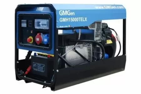 Бензиновый генератор GMGen Power Systems GMH15000TELX