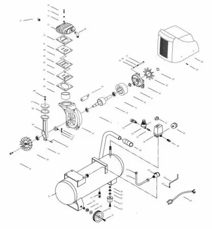 PRESSURE SWITCH 3;8