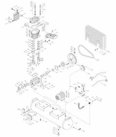 MOTOR POWER CORD