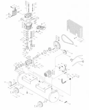 AFTERCOOLER GASKET