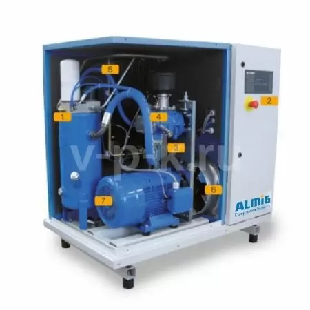 Винтовой компрессор ALMIG Combi 11 D - 10