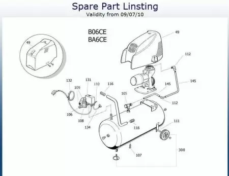 QUICK COUPLING 1/4"M (0140007)