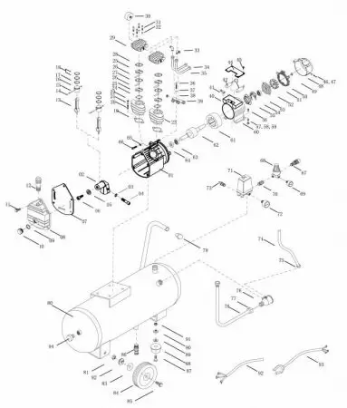 STARTING CAPACITOR