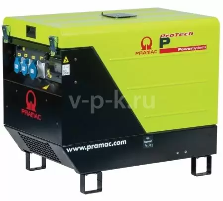 P6000, 400/230V, 50Hz #IPP