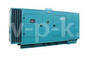 Дизельный генератор CUMMINS C450D5E в кожухе  Дизельный генератор CUMMINS C450D5E в кожухе  фото