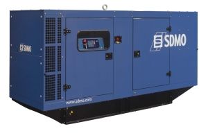 Дизельный генератор SDMO V220C2 в кожухе  Дизельный генератор SDMO V220C2 в кожухе  фото