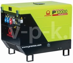 Бензиновый генератор  P12000, 400/230V, 50Hz #AVR #IPP Бензиновый генератор  P12000, 400/230V, 50Hz #AVR #IPP