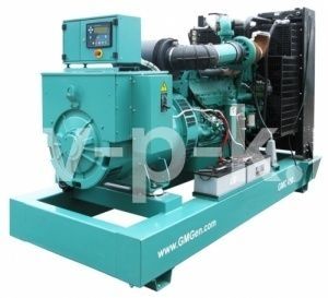 Дизельный генератор GMGen GMC450  стационарный Дизельный генератор GMGen GMC450  стационарный фото