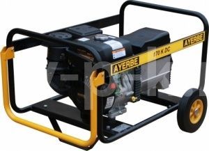 Бензиновый генератор AYERBE AY170KDC  фото