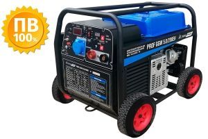 Бензиновый генератор ТСС PROF GGW 5.0/200EH (MMA/TIG/Cellulose) 027657 Бензиновый генератор ТСС PROF GGW 5.0/200EH (MMA/TIG/Cellulose) 027657 фото