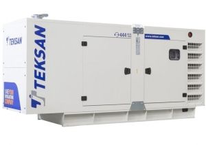 Дизельный генератор TEKSAN TJ165BD5L в кожухе  фото