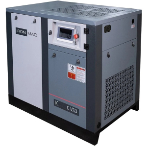 Винтовой компрессор IRONMAC IC 120/10 C VSD (IP23) фото