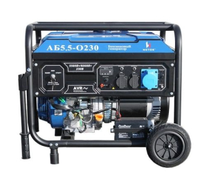 Бензиновый генератор Исток АБ6-О230-ВМ121Э  Бензиновый генератор Исток АБ6-О230-ВМ121Э  фото