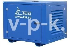 Бензиновый генератор ТСС SGG 7000Е в погодозащитном кожухе МК-1  Бензиновый генератор ТСС SGG 7000Е в погодозащитном кожухе МК-1  фото