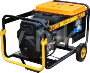 Бензиновый генератор AYERBE AY12500KE  фото