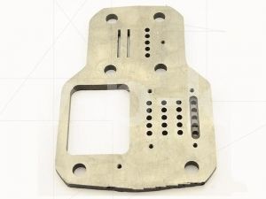 Доска клапанная нижняя С415М.01.00.802 к головке С415М для компрессора АСО-Бежецк фото