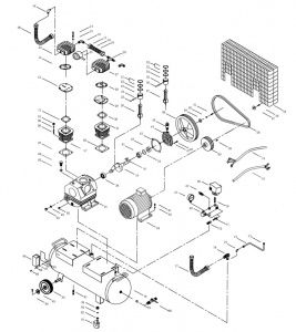 CRANKCASE FUBAG DCF-900 270 CT7.5 HS3090BT01 CRANKCASE FUBAG DCF-900 270 CT7.5 HS3090BT01 фото