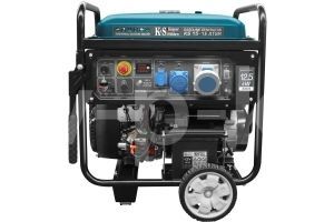 Бензиновый генератор Konner&Sohnen KS 15-1E ATSR  фото