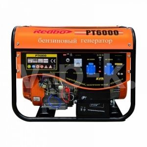 Бензиновый генератор Redbo PT 6000  Бензиновый генератор Redbo PT 6000  фото