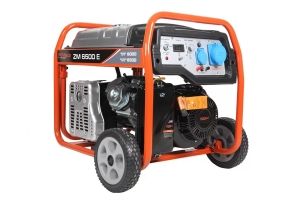 Бензиновый генератор Mitsui ZM 6500 E Бензиновый генератор Mitsui ZM 6500 E
