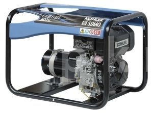Дизельный генератор SDMO DIESEL 4000 EXPORT  Дизельный генератор SDMO DIESEL 4000 EXPORT  фото