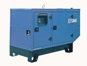 Дизельный генератор SDMO T27HK в кожухе  Дизельный генератор SDMO T27HK в кожухе  фото