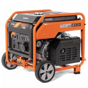 Бензиновый генератор DAEWOO GDA 9400Ei GDA 9400Ei передвижной фото