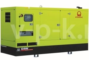 Дизельный генератор  GSW200P 3-фазный (альт.Mecc Alte ECO38-2SN/4) Дизельный генератор  GSW200P 3-фазный (альт.Mecc Alte ECO38-2SN/4)