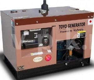 Дизельный генератор TOYO TKV-11SPC  фото
