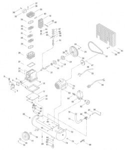 SAFETY VALVE FUBAG B10000B/270 CT11 V400 HS2065Z64 фото