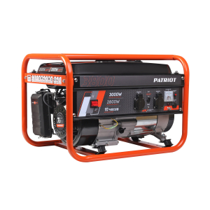 Бензиновый генератор PATRIOT SRGE 3800 474103155 для дачи фото