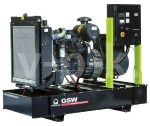 Дизельный генератор  GSW200P 3-фазный (альт.Mecc Alte ECO38-1S) Дизельный генератор  GSW200P 3-фазный (альт.Mecc Alte ECO38-1S)