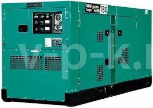Дизельный генератор Denyo DCA 125SPK3  Дизельный генератор Denyo DCA 125SPK3  фото
