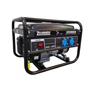 Бензиновый генератор Zammer S2500CX S2500CX портативный фото