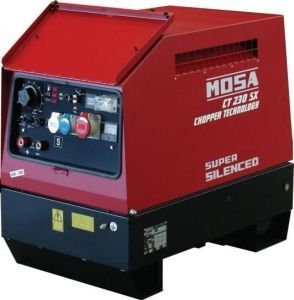 Дизельный генератор Mosa CS 230 YSX CC/CV  для дачи бесшумный Дизельный генератор Mosa CS 230 YSX CC/CV  для дачи бесшумный фото