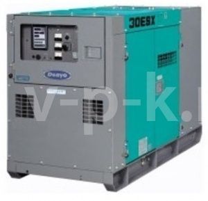 Дизельный генератор Denyo DCA 30ESX  Дизельный генератор Denyo DCA 30ESX  фото