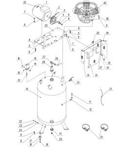 Гайка М6 для 270lb75В фото