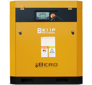 Винтовой компрессор Berg ВК-11Р 7 (IP23) Винтовой компрессор Berg ВК-11Р 7 (IP23) фото