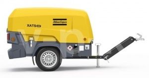 Винтовой компрессор Atlas Copco XATS 68 KD