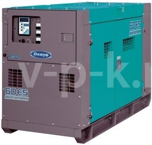 Дизельный генератор Denyo DCA 60ESI2  Дизельный генератор Denyo DCA 60ESI2  фото