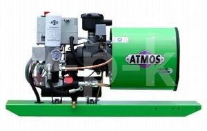 Винтовой компрессор ATMOS Albert E80 Vario 7 фото
