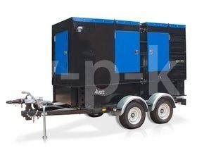 Дизельный генератор ТСС АД-100С-Т400-1РМ9 РКМ на прицепе 016977 передвижной фото