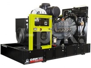 Дизельный генератор PRAMAC GSW405M  фото