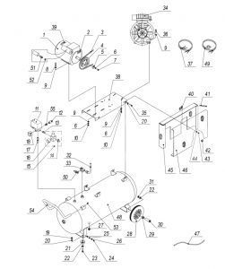 R 3101.00.00.400/500 Решетка в сборе для 100lh20-2.2 R 3101.00.00.400/500 Решетка в сборе для 100lh20-2.2