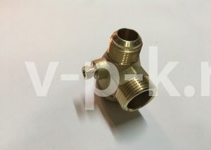 R 4242133102 Клапан обратный 1"Mх3/4"M для 270lb75В R 4242133102 Клапан обратный 1"Mх3/4"M для 270lb75В