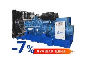 Дизельный генератор ТСС АД-640С-Т400-1РМ9 045689 фото