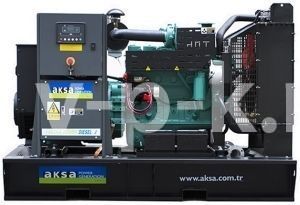 Дизельный генератор Aksa AC150  Дизельный генератор Aksa AC150  фото
