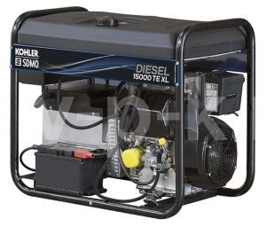 Дизельный генератор SDMO DIESEL 15000 TA XL STAND BY  Дизельный генератор SDMO DIESEL 15000 TA XL STAND BY  фото
