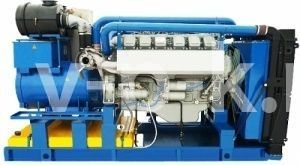 Дизельный генератор ЯМЗ 350 кВт с двигателем ЯМЗ 8503.10