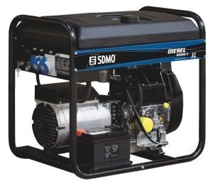 Дизельный генератор SDMO Diesel 10000E XL C  Дизельный генератор SDMO Diesel 10000E XL C  фото